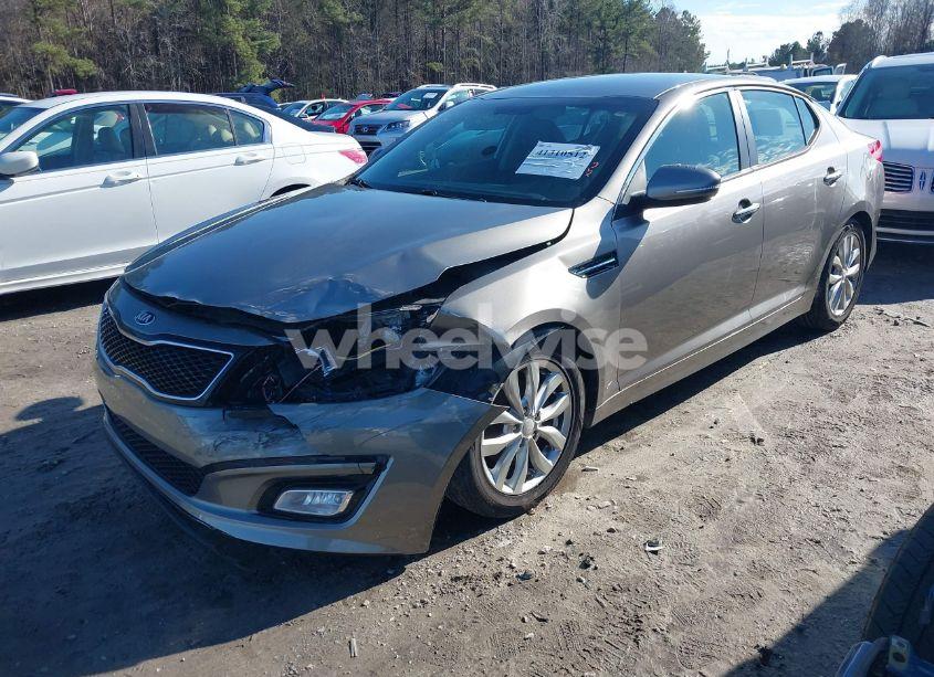 Photo 2 of 2015 Kia Optima LX (VIN 5XXGM4A78FG399821)