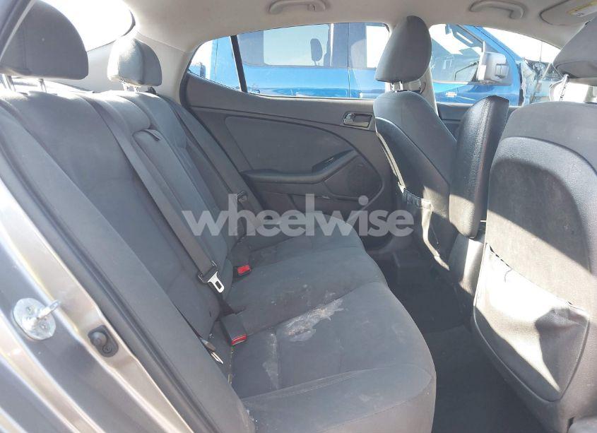 Photo 8 of 2015 Kia Optima LX (VIN 5XXGM4A78FG399821)