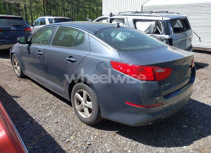 Photo 3 of 2015 Kia Optima LX (VIN 5XXGM4A78FG437581)