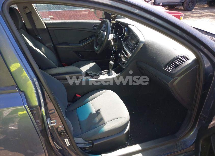 Photo 5 of 2015 Kia Optima LX (VIN 5XXGM4A78FG437581)