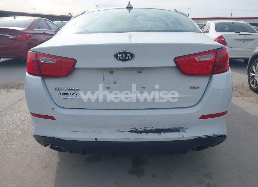 Photo 12 of 2015 Kia Optima LX (VIN 5XXGM4A78FG438844)