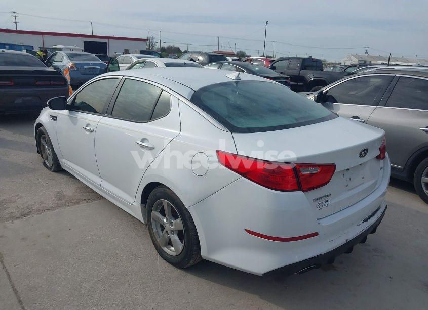 Photo 3 of 2015 Kia Optima LX (VIN 5XXGM4A78FG438844)