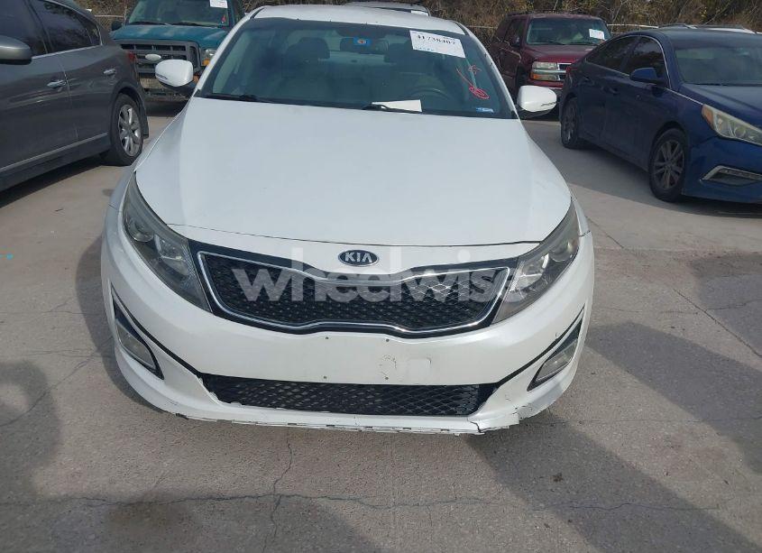 Photo 6 of 2015 Kia Optima LX (VIN 5XXGM4A78FG438844)