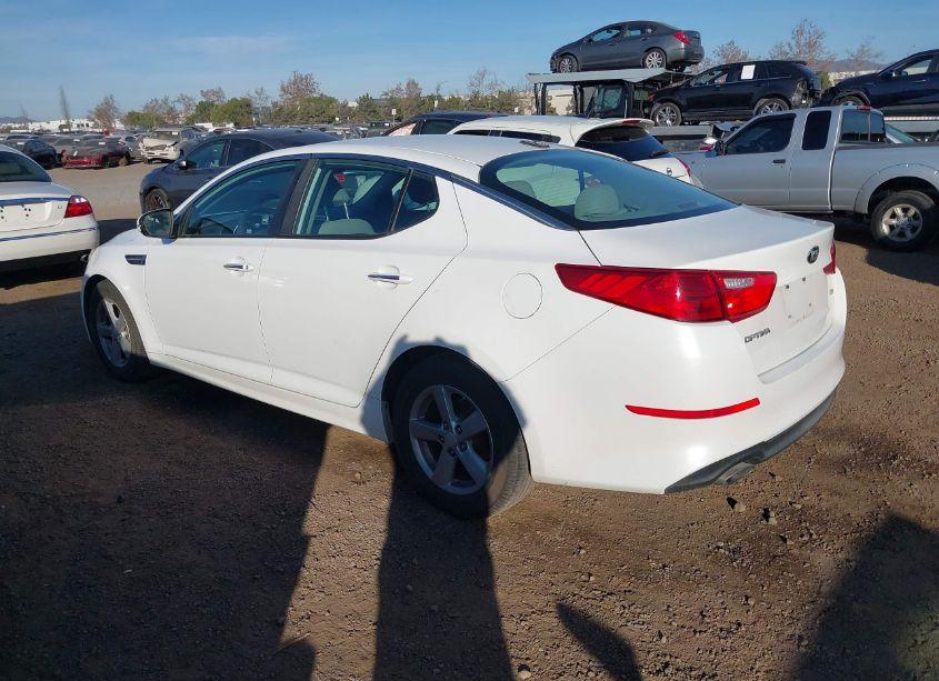 Photo 3 of 2015 Kia Optima LX (VIN 5XXGM4A78FG440447)