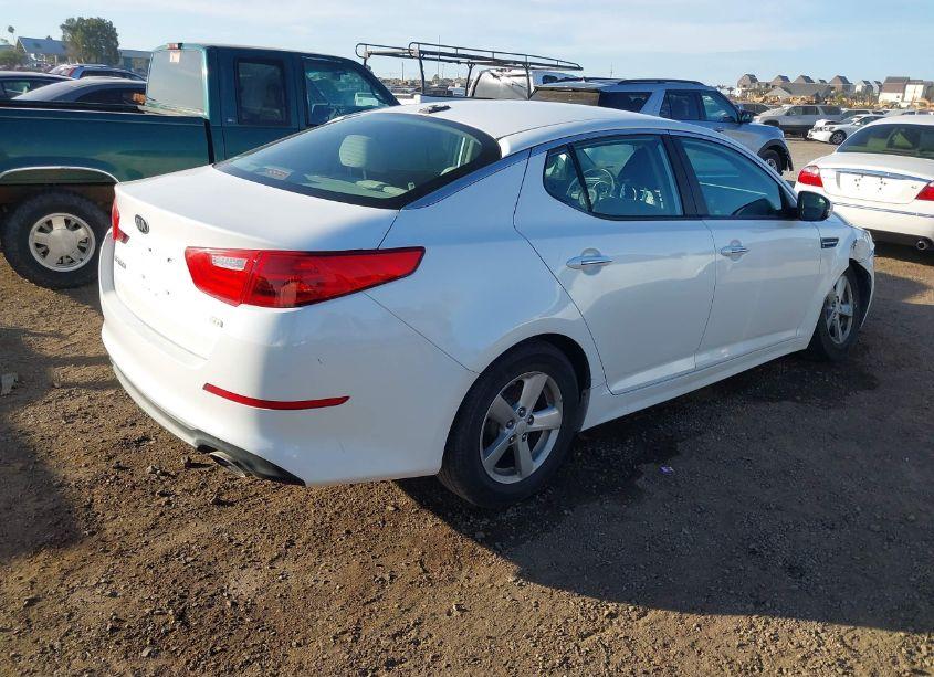 Photo 4 of 2015 Kia Optima LX (VIN 5XXGM4A78FG440447)