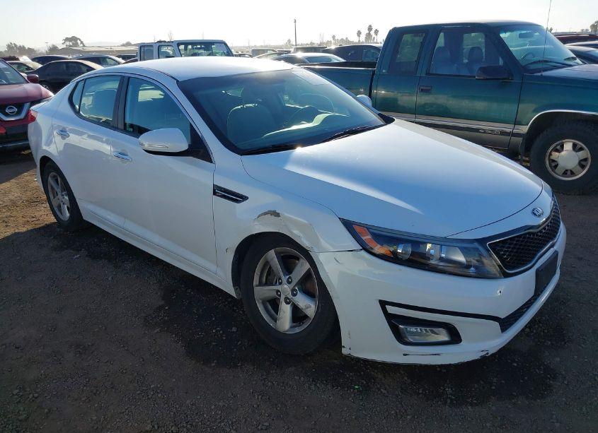 Photo 6 of 2015 Kia Optima LX (VIN 5XXGM4A78FG440447)
