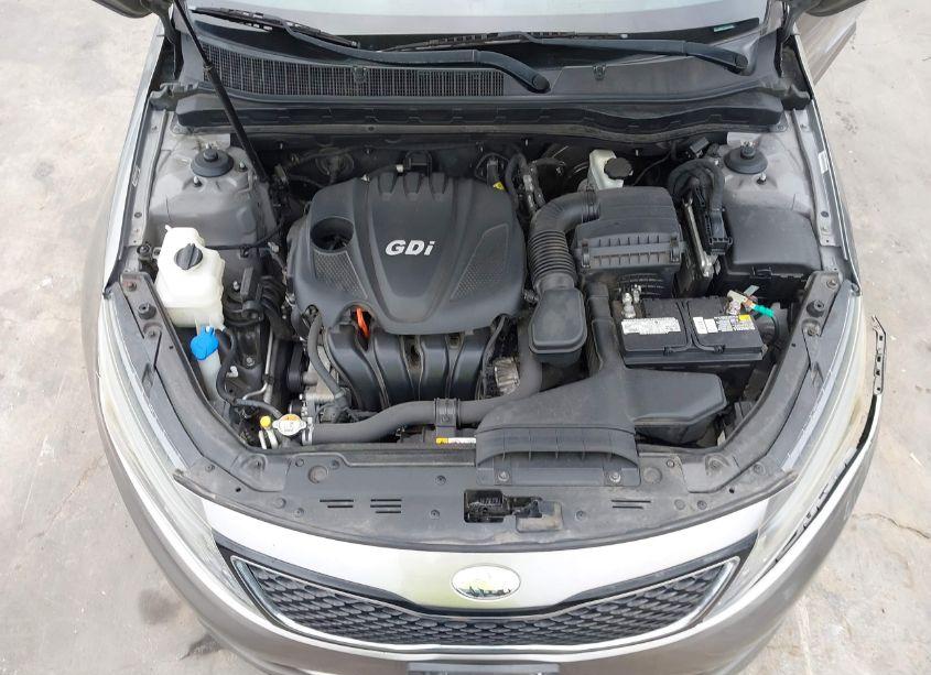 Photo 10 of 2015 Kia Optima LX (VIN 5XXGM4A78FG441338)