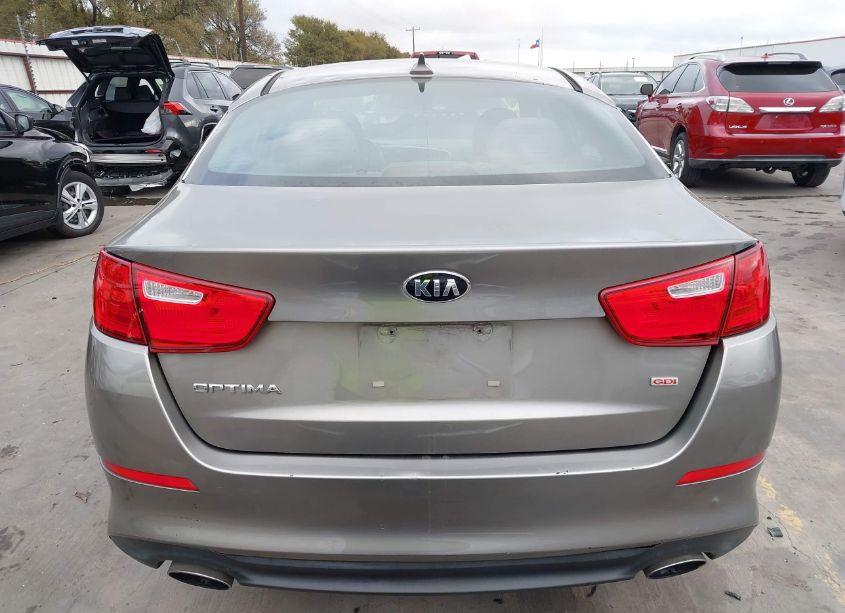 Photo 16 of 2015 Kia Optima LX (VIN 5XXGM4A78FG441338)