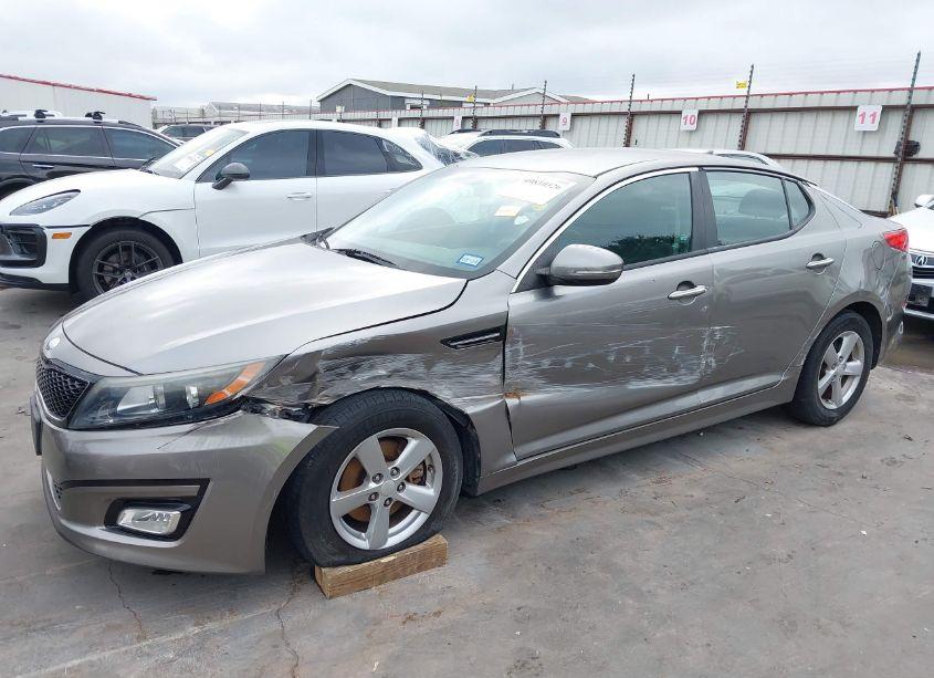 Photo 6 of 2015 Kia Optima LX (VIN 5XXGM4A78FG441338)