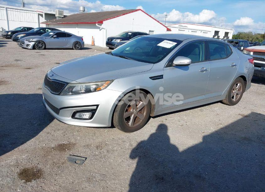 Photo 2 of 2015 Kia Optima LX (VIN 5XXGM4A78FG442537)