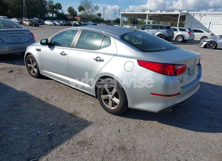 Photo 3 of 2015 Kia Optima LX (VIN 5XXGM4A78FG442537)