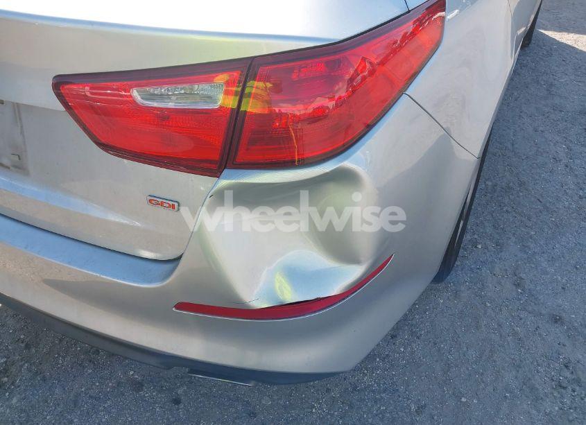 Photo 6 of 2015 Kia Optima LX (VIN 5XXGM4A78FG442537)