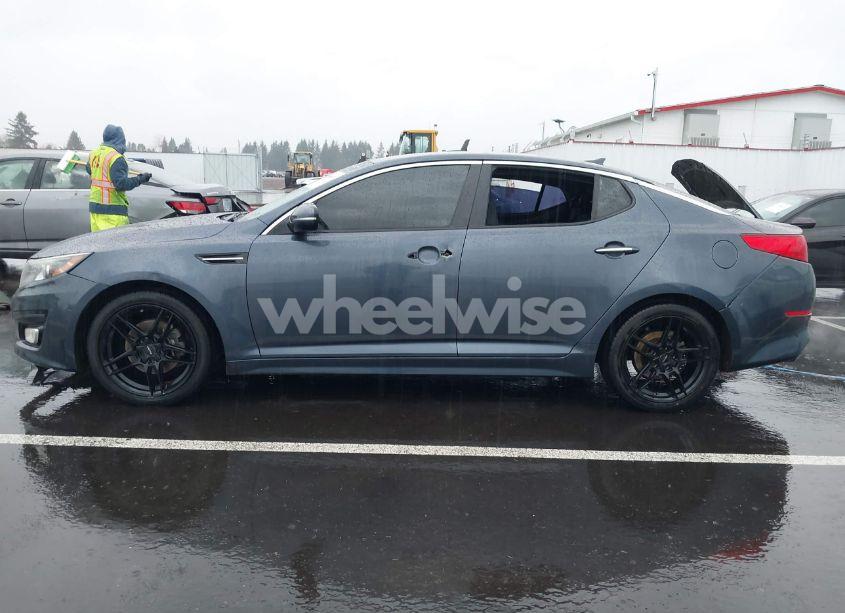 Photo 15 of 2015 Kia Optima LX (VIN 5XXGM4A78FG445230)