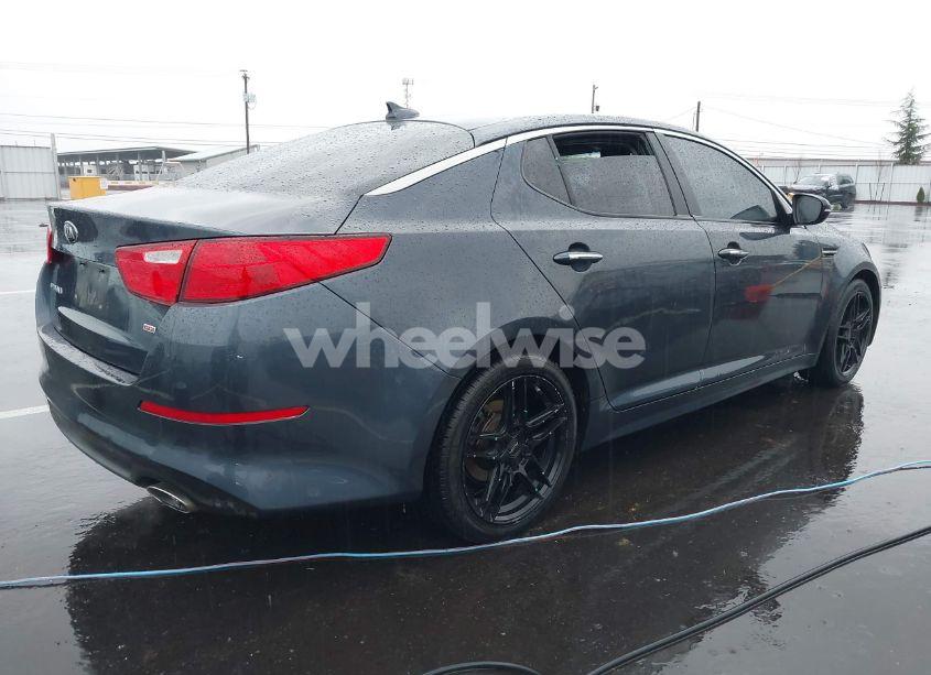 Photo 4 of 2015 Kia Optima LX (VIN 5XXGM4A78FG445230)