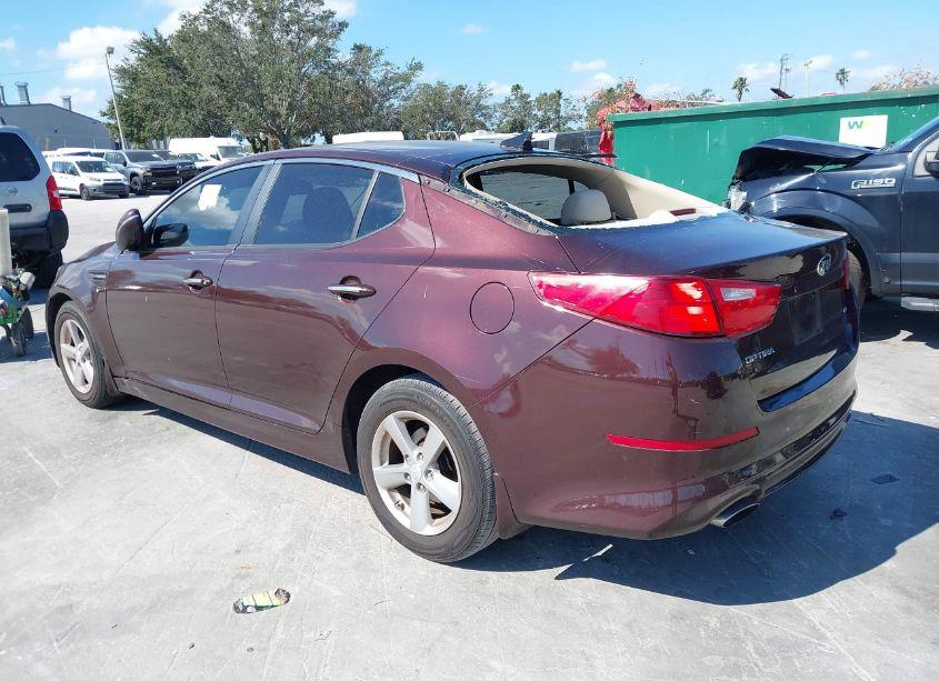Photo 3 of 2015 Kia Optima LX (VIN 5XXGM4A78FG445678)