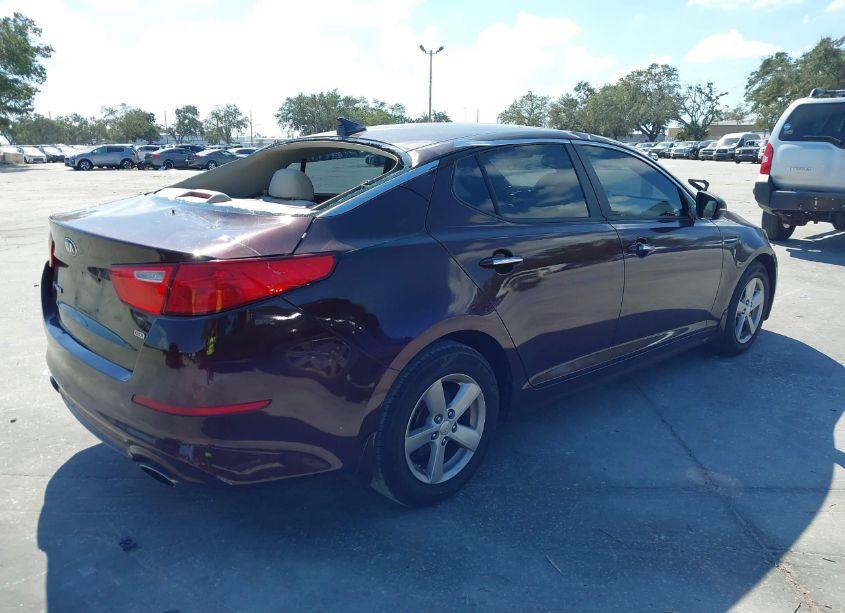Photo 4 of 2015 Kia Optima LX (VIN 5XXGM4A78FG445678)