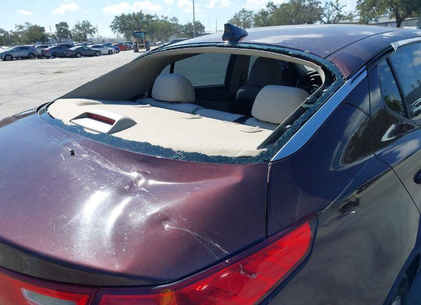 Photo 6 of 2015 Kia Optima LX (VIN 5XXGM4A78FG445678)