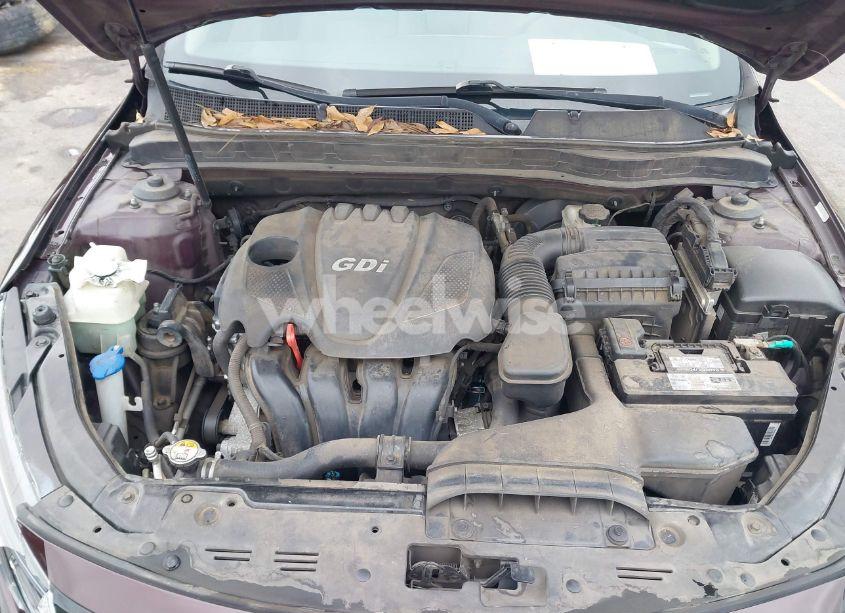 Photo 10 of 2015 Kia Optima LX (VIN 5XXGM4A78FG463291)