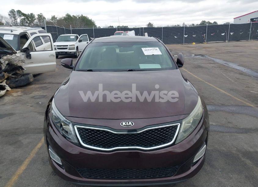 Photo 13 of 2015 Kia Optima LX (VIN 5XXGM4A78FG463291)