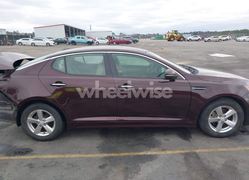 Photo 14 of 2015 Kia Optima LX (VIN 5XXGM4A78FG463291)