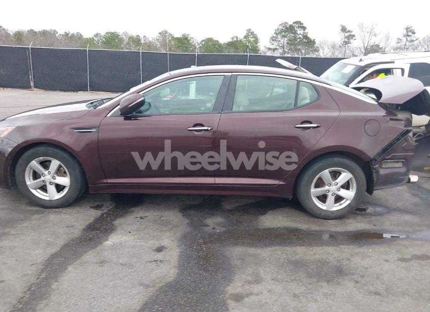 Photo 15 of 2015 Kia Optima LX (VIN 5XXGM4A78FG463291)