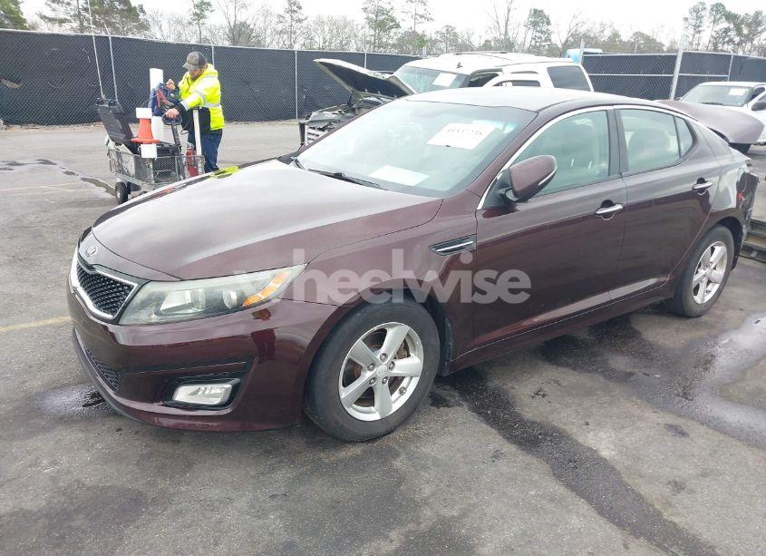 Photo 2 of 2015 Kia Optima LX (VIN 5XXGM4A78FG463291)