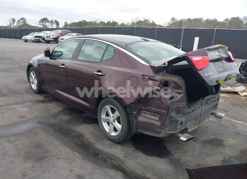 Photo 3 of 2015 Kia Optima LX (VIN 5XXGM4A78FG463291)