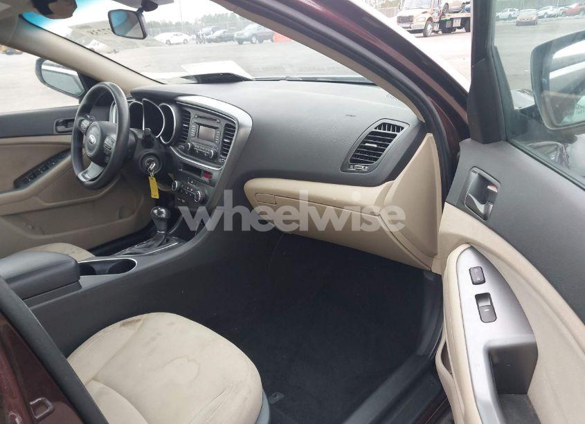 Photo 5 of 2015 Kia Optima LX (VIN 5XXGM4A78FG463291)