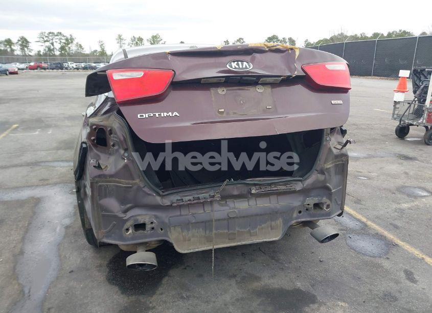 Photo 6 of 2015 Kia Optima LX (VIN 5XXGM4A78FG463291)