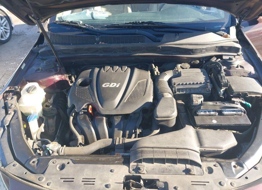 Photo 10 of 2015 Kia Optima LX (VIN 5XXGM4A78FG463646)