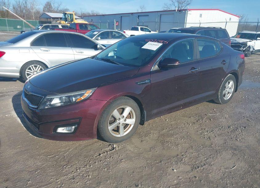 Photo 2 of 2015 Kia Optima LX (VIN 5XXGM4A78FG463646)