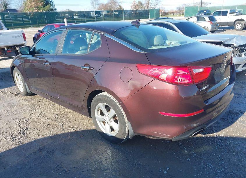Photo 3 of 2015 Kia Optima LX (VIN 5XXGM4A78FG463646)
