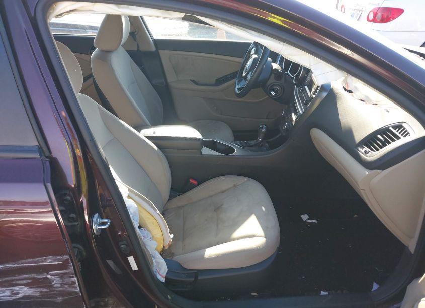 Photo 5 of 2015 Kia Optima LX (VIN 5XXGM4A78FG463646)