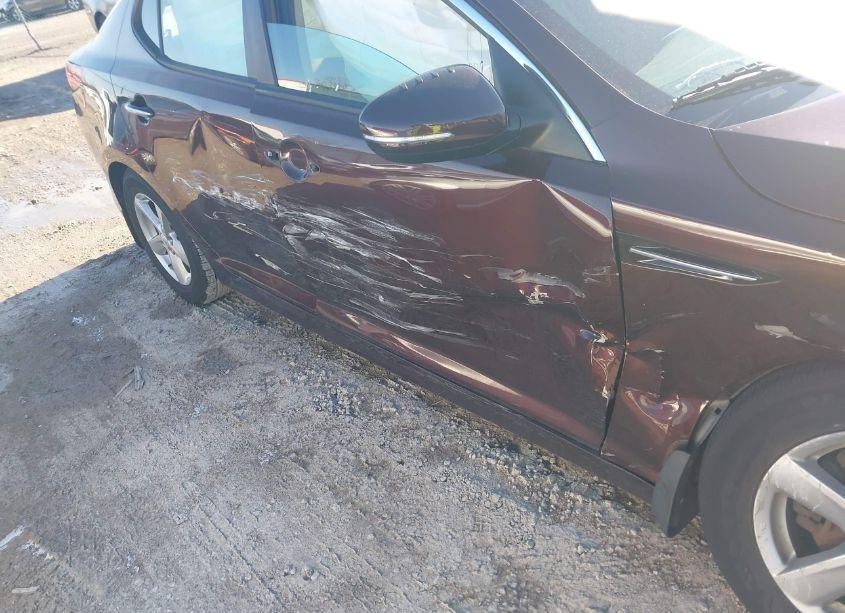 Photo 6 of 2015 Kia Optima LX (VIN 5XXGM4A78FG463646)