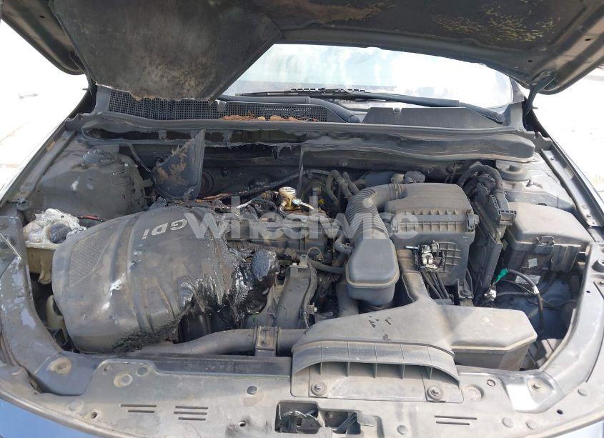 Photo 10 of 2015 Kia Optima LX (VIN 5XXGM4A78FG464568)