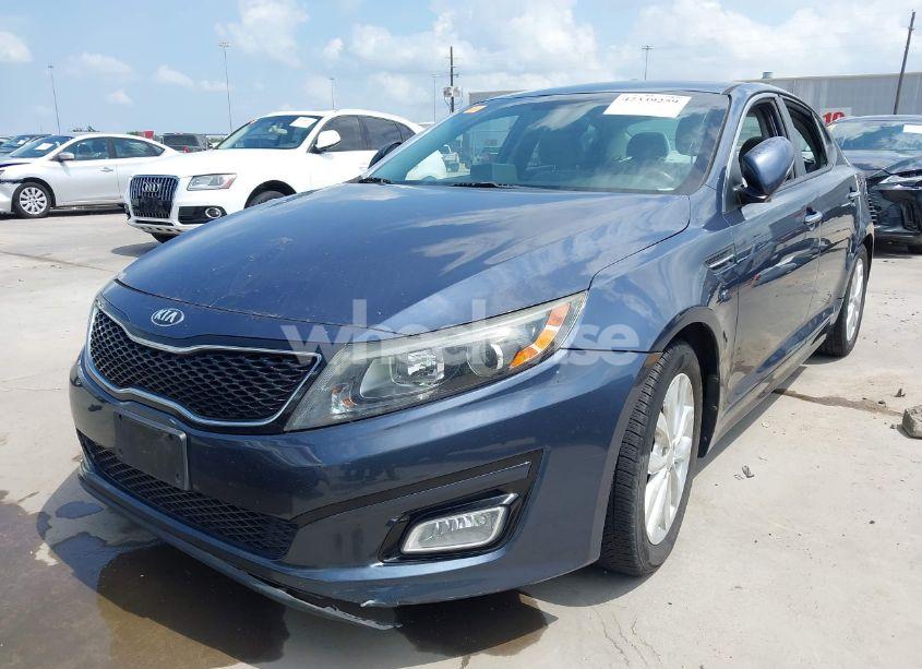 Photo 6 of 2015 Kia Optima LX (VIN 5XXGM4A78FG464568)