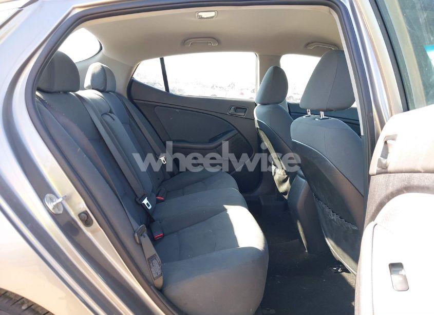 Photo 8 of 2015 Kia Optima LX (VIN 5XXGM4A78FG469124)