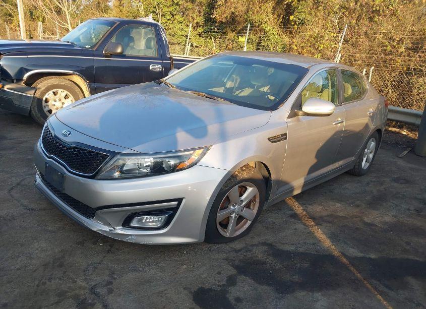 Photo 2 of 2015 Kia Optima LX (VIN 5XXGM4A78FG469415)