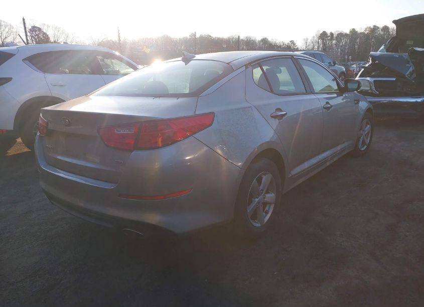 Photo 4 of 2015 Kia Optima LX (VIN 5XXGM4A78FG469415)