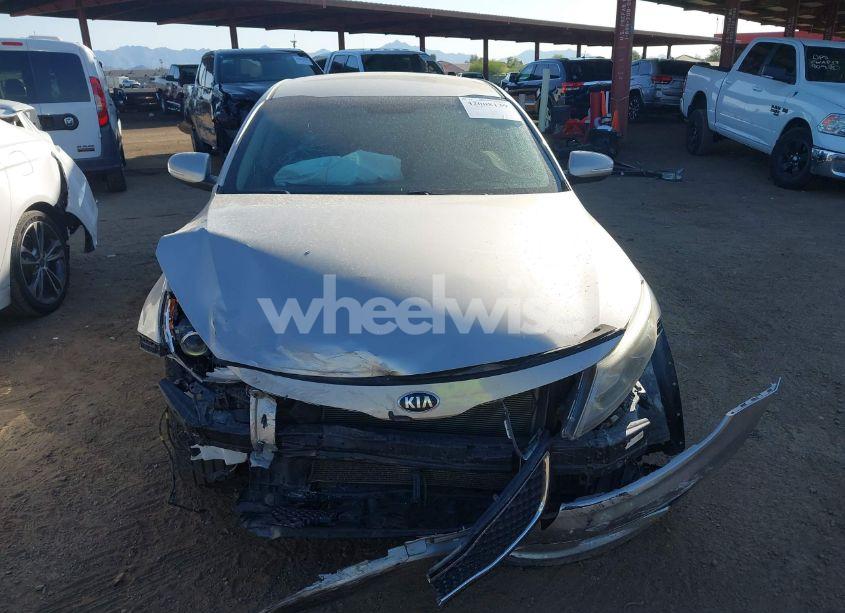 Photo 12 of 2015 Kia Optima LX (VIN 5XXGM4A78FG473769)