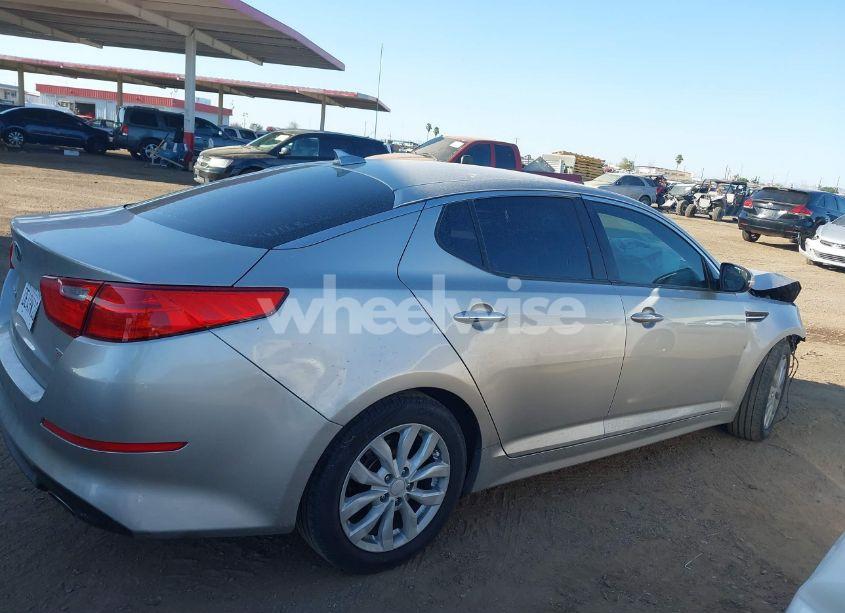 Photo 13 of 2015 Kia Optima LX (VIN 5XXGM4A78FG473769)