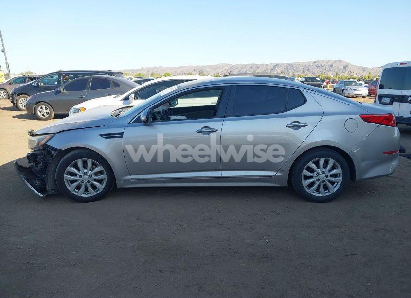 Photo 14 of 2015 Kia Optima LX (VIN 5XXGM4A78FG473769)