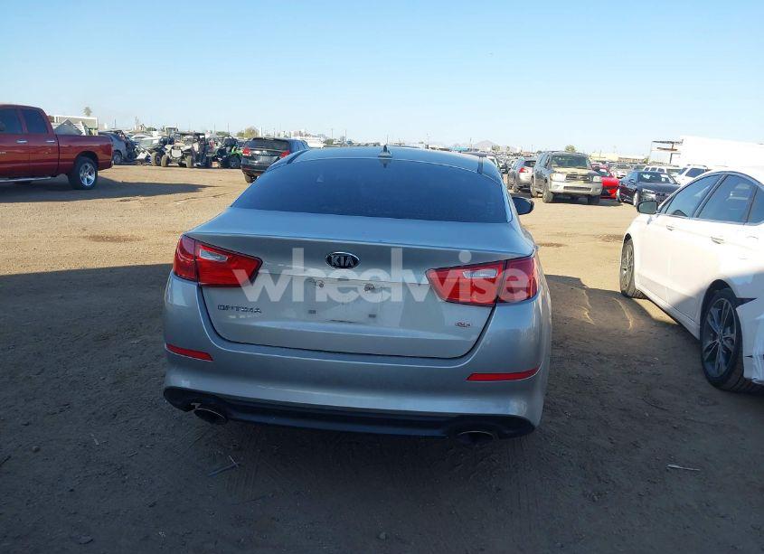 Photo 16 of 2015 Kia Optima LX (VIN 5XXGM4A78FG473769)
