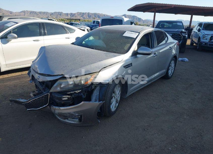 Photo 2 of 2015 Kia Optima LX (VIN 5XXGM4A78FG473769)