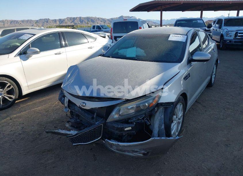 Photo 6 of 2015 Kia Optima LX (VIN 5XXGM4A78FG473769)