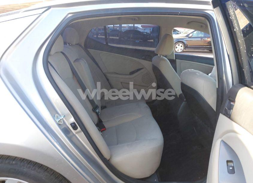 Photo 8 of 2015 Kia Optima LX (VIN 5XXGM4A78FG473769)