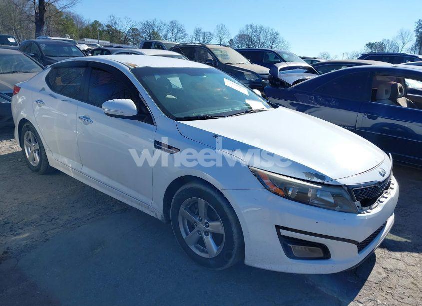 2015 Kia Optima LX (VIN 5XXGM4A78FG474162) main photo