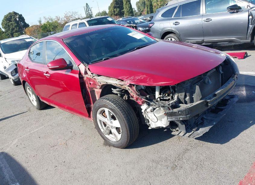 2015 Kia Optima LX (VIN 5XXGM4A78FG485405) main photo