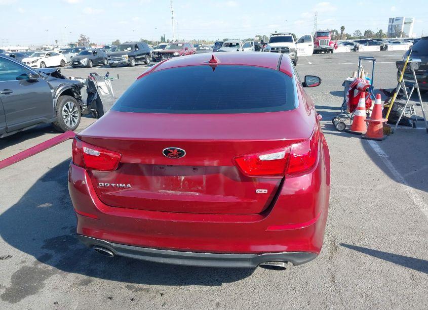 Photo 17 of 2015 Kia Optima LX (VIN 5XXGM4A78FG485405)