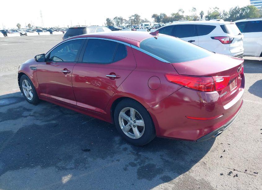 Photo 3 of 2015 Kia Optima LX (VIN 5XXGM4A78FG485405)